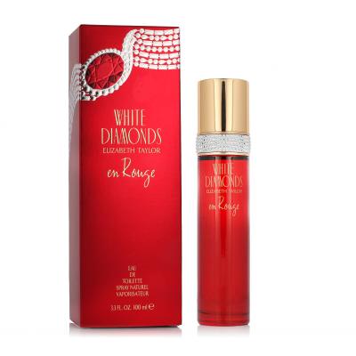 Elizabeth Taylor White Diamonds en Rouge Eau de Toilette για γυναίκες 100 ml