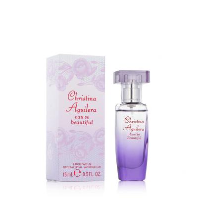 Christina Aguilera Eau So Beautiful Eau de Parfum για γυναίκες 15 ml