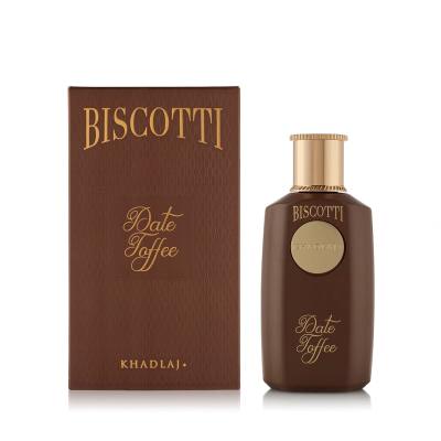 Khadlaj Biscotti Date Toffee Perfume extract 100 ml