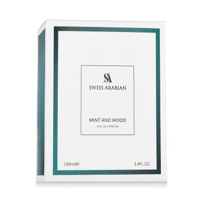 Swiss Arabian Mint and Wood Eau de Parfum για άνδρες 100 ml