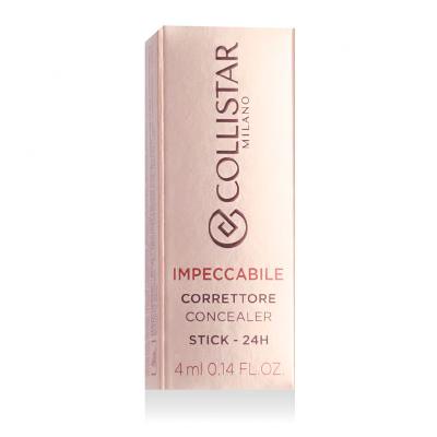 Collistar Impeccable Concealer Stick Concealer για γυναίκες 4 ml Απόχρωση 1 Ivory