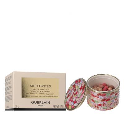 Guerlain Météorites Light-Revealing Pearls of Powder Πούδρα για γυναίκες 25 gr Απόχρωση 04 Amber/Ambre