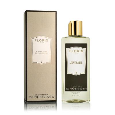 Floris White Rose Αφρόλουτρο για γυναίκες 250 ml
