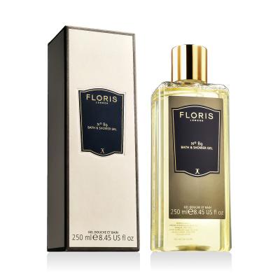 Floris No 89 Αφρόλουτρο για άνδρες 250 ml