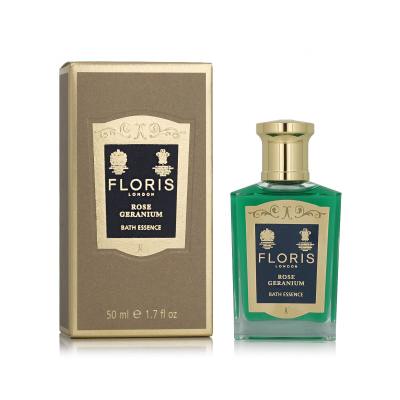 Floris Rose Geranium Bath Essence Λάδι για το ντους για γυναίκες 50 ml