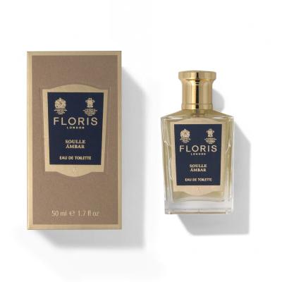 Floris Soulle Ámbar Eau de Toilette για γυναίκες 50 ml