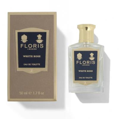 Floris White Rose Eau de Toilette για γυναίκες 50 ml