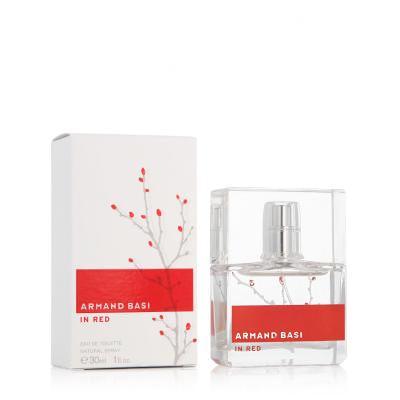 Armand Basi In Red Eau de Toilette για γυναίκες 30 ml