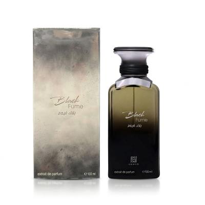Ahmed Al Maghribi Black Fume Perfume extract για άνδρες 100 ml