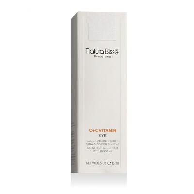 Natura Bissé C+C Vitamin Eye No-Stress Gel-Cream Κρέμα ματιών για γυναίκες 15 ml