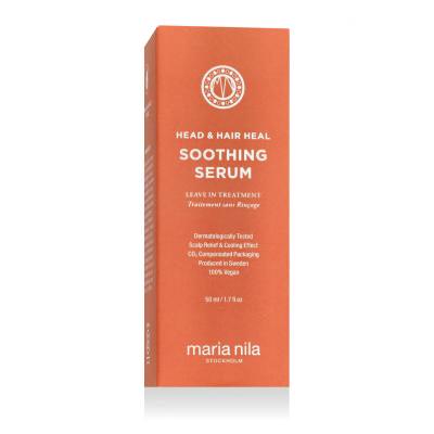 Maria Nila Head &amp; Hair Heal Soothing Serum Ορός μαλλιών για γυναίκες 50 ml