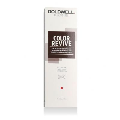 Goldwell Dualsenses Color Revive Color Giving Conditioner Cool Brown Μαλακτικό μαλλιών για γυναίκες 200 ml
