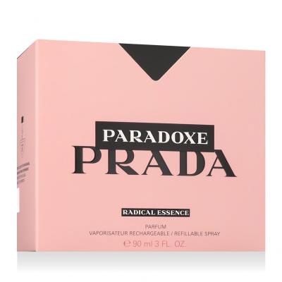 Prada Paradoxe Radical Essence Parfum για γυναίκες Επαναπληρώσιμο 90 ml
