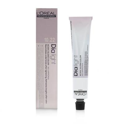 L'Oréal Professionnel DiaLight Acidic Gloss Color Βαφή μαλλιών για γυναίκες 50 ml Απόχρωση 10.22 Deep Iridescent Berry Milkshake