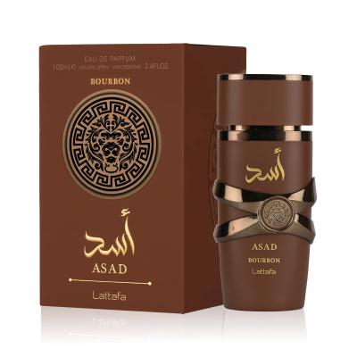 Lattafa Asad Bourbon Eau de Parfum για άνδρες 100 ml