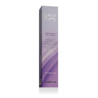Inebrya GREYlosophy Grey By Day Scalp Relief Σαμπουάν 150 ml