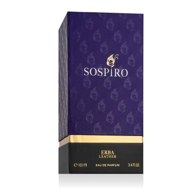 Sospiro Erba Leather Eau de Parfum 100 ml TESTER