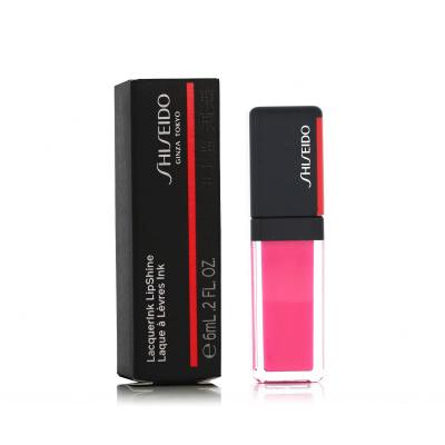 Shiseido LacquerInk LipShine Κραγιόν για γυναίκες 6 ml Απόχρωση 302 Plexi Pink