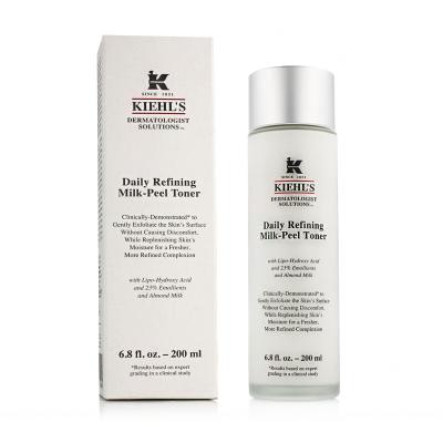 Kiehl´s Dermatologist Solutions Daily Refining Milk-Peel Toner Λοσιόν προσώπου για γυναίκες 200 ml