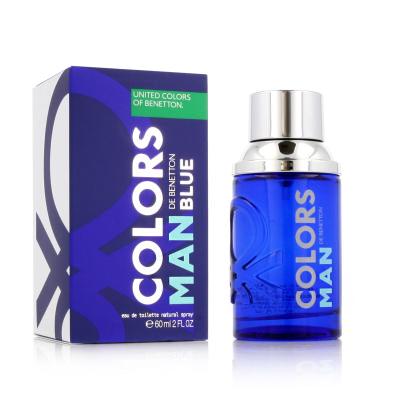 Benetton Colors de Benetton Blue Eau de Toilette για άνδρες 60 ml