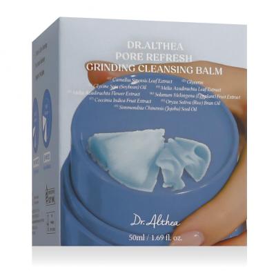 Dr. Althea Pore Refresh Grinding Cleansing Balm Κρέμα καθαρισμού 50 ml