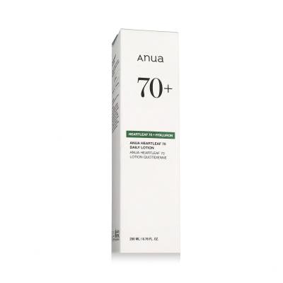 Anua Heartleaf 70 + Hyaluron Daily Lotion Κρέμα προσώπου ημέρας 200 ml