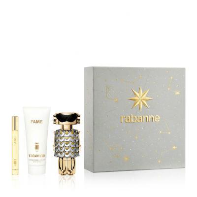 Paco Rabanne Fame Σετ δώρου EDP 80 ml + λοσιόν σώματος 100 ml + EDP 10 ml