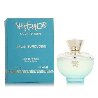 Versace Pour Femme Dylan Turquoise Eau de Toilette για γυναίκες 200 ml