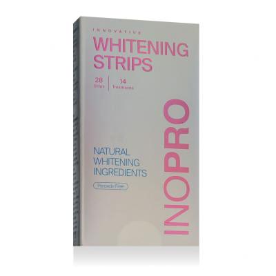 InoPro Whitening Strips Λεύκανση δοντιών Σετ