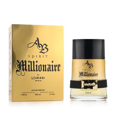 Lomani AB Spirit Millionaire Eau de Parfum για άνδρες 100 ml