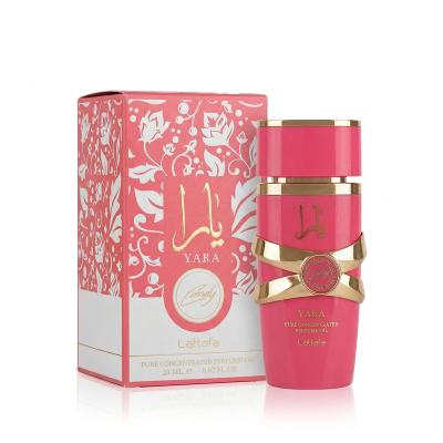 Lattafa Yara Candy Αρωματικό λάδι για γυναίκες 20 ml