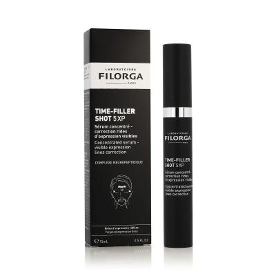Filorga Time-Filler Shot 5XP Concentrated Serum Ορός προσώπου για γυναίκες 15 ml