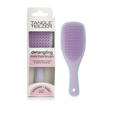 Tangle Teezer The Ultimate Detangler Straight - Curly Mini Βούρτσα μαλλιών 1 τεμ Απόχρωση Wystera Leaf