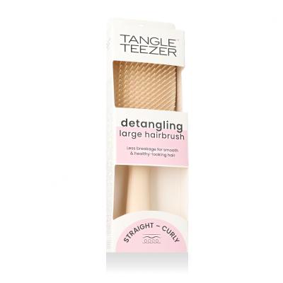 Tangle Teezer The Ultimate Detangler Straight - Curly Large Βούρτσα μαλλιών 1 τεμ Απόχρωση Vanilla