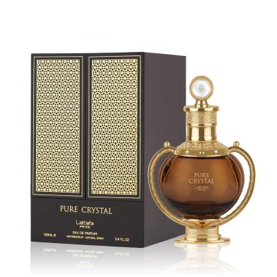 Lattafa Pure Crystal Eau de Parfum 100 ml