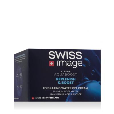 Swiss Image Alpine Aquaboost Replenish &amp; Boost Hydrating Water Gel Cream Κρέμα προσώπου ημέρας 50 ml