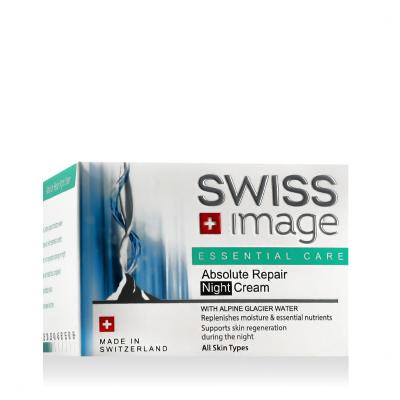 Swiss Image Essential Care Absolute Repair Night Cream Κρέμα προσώπου νύχτας 50 ml