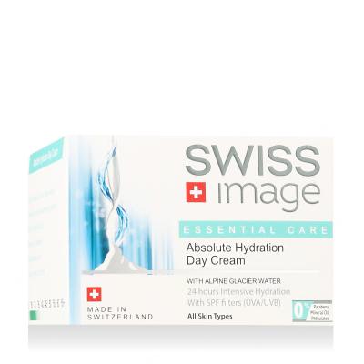 Swiss Image Essential Care Absolute Hydration Day Cream Κρέμα προσώπου ημέρας 50 ml