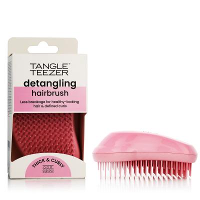 Tangle Teezer The Original Thick &amp; Curly Βούρτσα μαλλιών για γυναίκες 1 τεμ Απόχρωση Dusky Pink