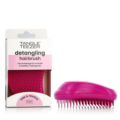 Tangle Teezer The Original Fine &amp; Fragile Βούρτσα μαλλιών για γυναίκες 1 τεμ Απόχρωση Berry Bright