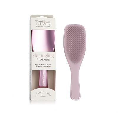 Tangle Teezer The Ultimate Detangler Chrome Straight - Curly Βούρτσα μαλλιών 1 τεμ Απόχρωση Mauve Copper