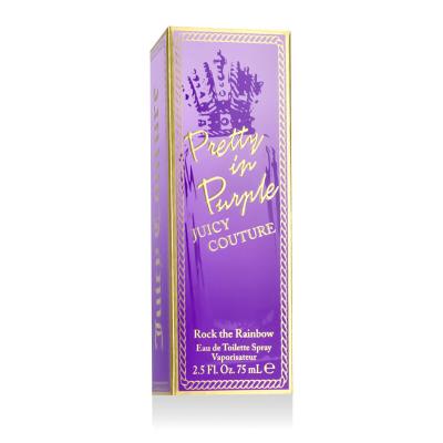Juicy Couture Rock The Rainbow Pretty in Purple Eau de Toilette για γυναίκες 75 ml