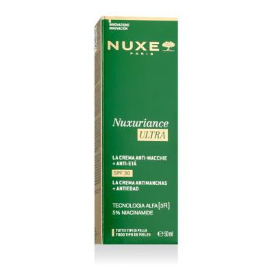 NUXE Nuxuriance Ultra The Anti-Dark Spot + Anti-Aging Cream SPF30 Κρέμα προσώπου ημέρας για γυναίκες 50 ml