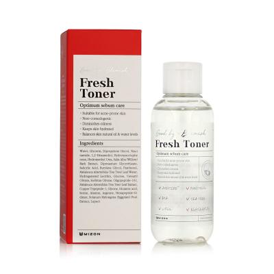 Mizon Good Bye Blemish Fresh Toner Λοσιόν προσώπου 120 ml
