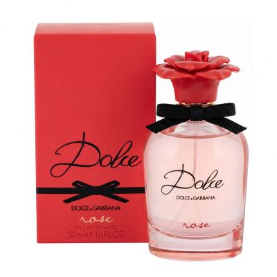 Dolce&amp;Gabbana Dolce Rose Eau de Toilette για γυναίκες 50 ml