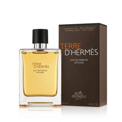 Hermes Terre d´Hermès Intense Eau de Parfum για άνδρες Επαναπληρώσιμο 100 ml