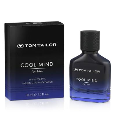 Tom Tailor Cool Mind Eau de Toilette για άνδρες 30 ml