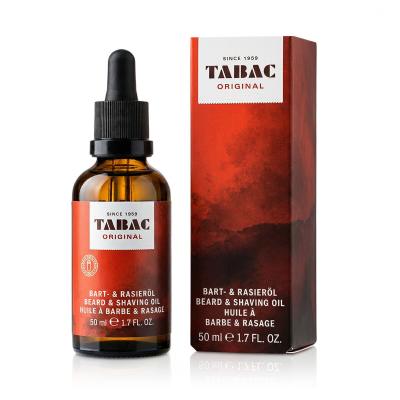 TABAC Original Περιποιητικό λάδι για τα γένια για άνδρες 50 ml