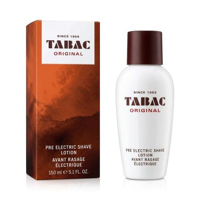 TABAC Original Pre Electric Shave Lotion Προϊόν για πριν το ξύρισμα για άνδρες 150 ml
