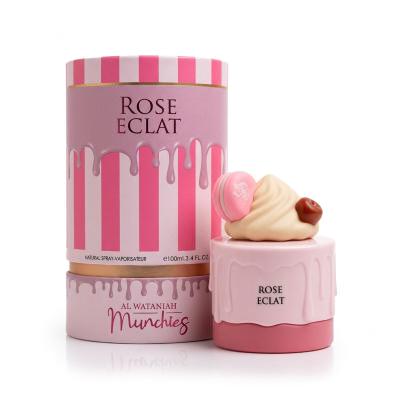 Al Wataniah Munchies Rose Eclat Eau de Parfum για γυναίκες 100 ml